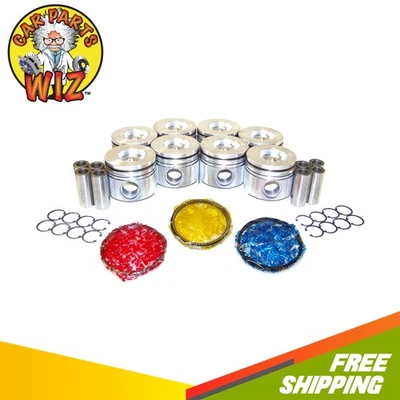 Kit de pistón y anillo de motor para 94-03 Ford E-350 Club Wagon 7,3 L Power-Stroke Foto 1 de 3