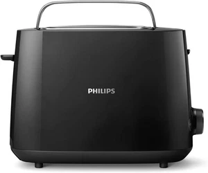 Philips Tostapane 2 Fette 8 Impostazioni Scongelamento e Scalda Brioche - Foto 1 di 6