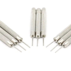 10Pcs Watch Band Strap Bracelet Pin Link Remover Repair Tool Pin Punch 0.8mm - Picture 1 of 6