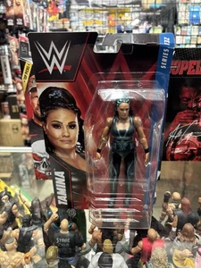 TAMINA WWE Series 132 Basic Wrestling Action Fig. New In Hand, In Package Crease - Picture 1 of 2