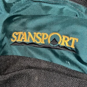 Riñonera/bolso de cintura acolchado grande STANSPORT varios bolsillos bonito - Imagen 1 de 11