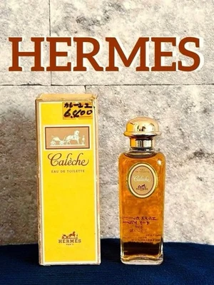 Rare Vintage HERMES Caleche Eau de Toilette 50ml alter Flakon klassisches Design - Bild 1 von 4
