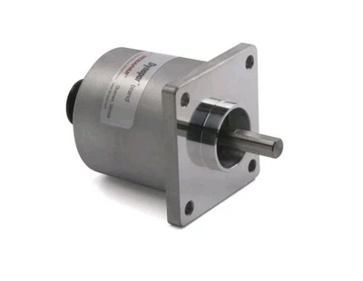 New - Dynapar Flange Mount Incr. Encoder H42-0500 / H420500 3/8” Shaft NOS - Image 1 of 4