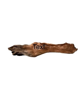 Medium Freshwater Driftwood Natural Aquarium Terrarium Beach Decor 16x4x3 - Picture 1 of 4