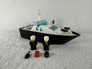 Lego Vintage 4010 Police Rescue Boat - Picture 1 of 7