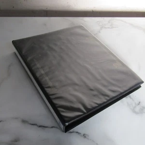 Münzalbum Ringbuch Ordner mit 12 Hüllenseiten 240 Münzmappen (schwarz) - Bild 1 von 5