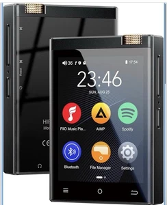 HiFi MP3 Player with Bluetooth and WiFi, Oilsky Lossless DSD High-Resolution - Picture 1 of 7