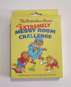 NEW The Berenstain Bears Extremely Messy Room Challenge-Creative Cleaning Game - Picture 1 of 4