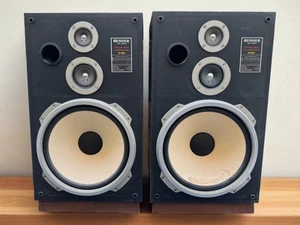 Fisher ST-830 Speakers HiFi Stereo Vintage Home Audio USA 15" 3-Way 100w Retro - Picture 1 of 6
