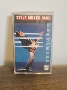 The Steve Miller Band "Living in the USA" Cassette - Picture 1 of 2