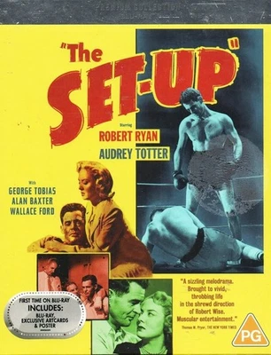 THE SET-UP (1949) - PREMIUM COLLECTION - BLU RAY - ROBERT RYAN - - Image 1 of 2