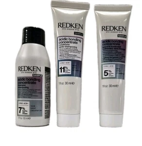 Redken Acidic Bonding Concentrate 30ml Shampoo. Conditioner. Leave In . 3er Set - Bild 1 von 1
