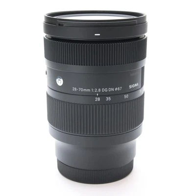 Sigma 28-70mm F/2.8 DG DN Contemporary (for Sony E mount) -Near Mint- #296 - Image 1 of 4