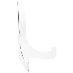 Caballete acrílico Plymor 60 grados con repisas de soporte poco profundas 18"H x 12,25"W x 10,5"D - Imagen 1 de 2