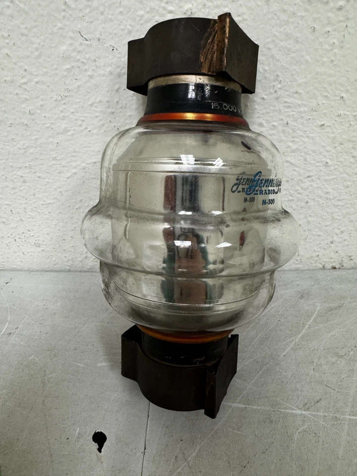 Condensador de tubo de vacío variable Jennings M 500 vintage Foto 1 de 4