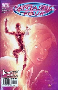 Fantastic Four V3 #493/64 (2012, MARVEL) FINE+ - Picture 1 of 2