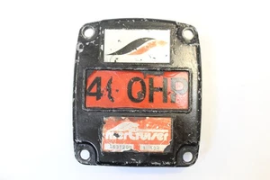 Mercury Mercruiser TRS Outdrive Sterndrive Top Cover Cap IN STOCK &READY TO SHIP - Picture 1 of 3