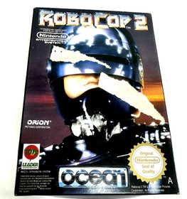 ROBOCOP 2 NINTENDO NES PAL COMPLETO