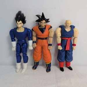 DragonBall Z Goku Vegeta Gohan Assembled Model Kit Irwin Toy 2000 Missing Peices - Picture 1 of 13