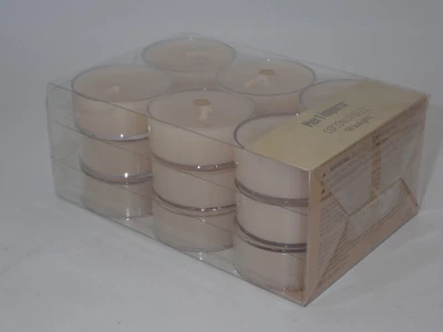 Pier 1 Importado Pacote com 18 Velas Tea Light ILHAS DE COCO Novo na Caixa - Imagem 1 de 4