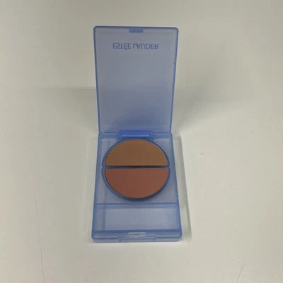 Estee Lauder Blush All Day Duo 06 Tawny 03 Rosemarble Natural Cheek Color Nos - Image 1 of 3