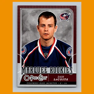 Dan LaCosta Rookie #544 2008-09 O-Pee-Chee Columbus Blue Jackets Hockey Card NHL - Picture 1 of 3