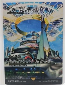 Balamb Garden (Showcase) R #64 FINAL FANTASY MTG FF8 FFVIII Full FCA RARE - Picture 1 of 1