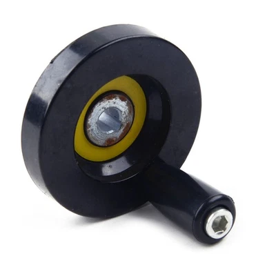 63mm Handrad für Drehmaschine Fräsmaschine Leitspindel Stange w / Drehgriff - Bild 1 von 4