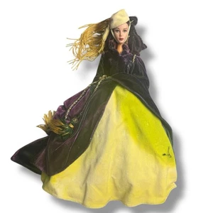 Scarlett O'Hara Puppe Vom Winde verweht Peachtree Draperie 2001 Mattel GEBRAUCHT - Bild 1 von 3