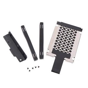 HDD Hard Disk Drive Cover Caddy Rails +Screw For IBM/Lenovo Thinkpad T420S T _dy - Picture 1 of 12