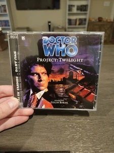 Doctor Who Big Finish Main Range 23 Project Twilight - Bild 1 von 3