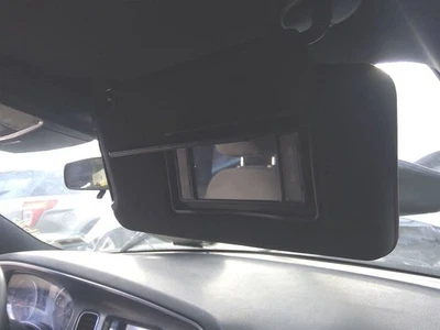 2011 2013 2014 Chrysler 300 Passenger RH Sun Visor in Black w/ Illumination - Image 1 of 4