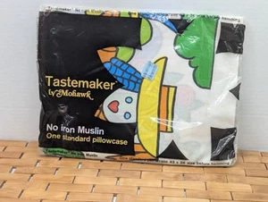 TASTEMAKER by MOHAWK Vintage Muslin Pillow Case Little Bo Peep - Picture 1 of 5