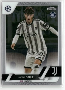 2022-23 Topps Chrome UEFA Club Competitions #147 Matías Soulé RC - Foto 1 di 2