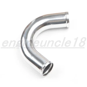 NEW 2.5" 135 Degree Elbow Aluminum Turbo Intercooler Pipe Tube Tubing L=300mm US - Picture 1 of 8