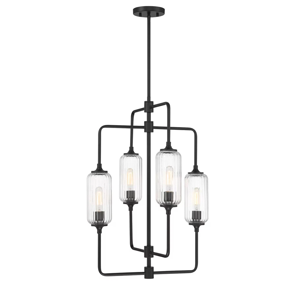 Holton 4-Light Chandelier Foto 1 de 1