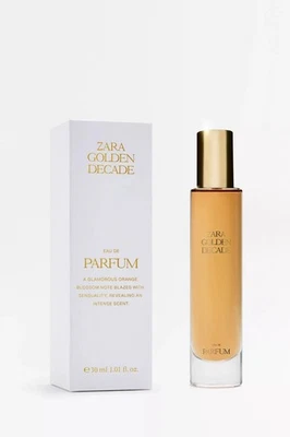 Zara Golden Decade Perfume 30ml Eau de Parfum Spray Brand New Sealed Box