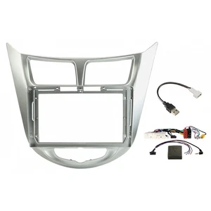 Aerpro AKHY23 9 Inch Install Kit fits Hyundai Accent 2016-2020 - Picture 1 of 3
