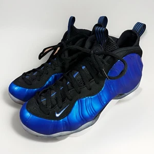 Nike Air Foamposite One International Blau Größe 10,5 ohne Karton (FQ8181-511) (2024) - Bild 1 von 5