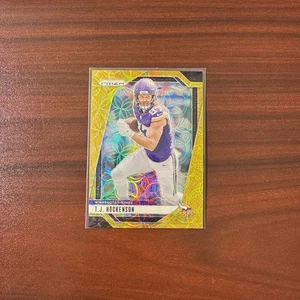 2024 Prizm T.J. Hockenson Gold Scope Choice Prizm 08/10 SSP #188 - Picture 1 of 3