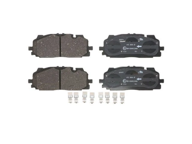 Conjunto de pastilhas de freio dianteiro para 19-24 Audi A6 Quattro A7 Sportback A8 Q5 PHEV YK57D4 - Imagem 1 de 1
