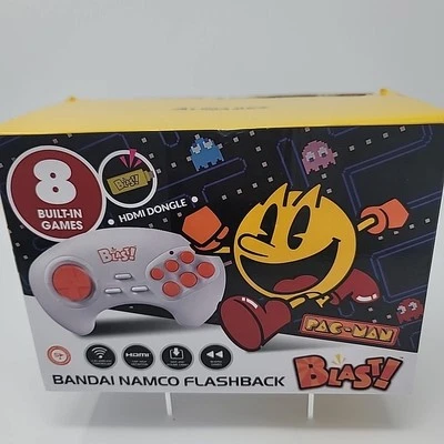 Bandai Namco Flashback Blast Pac-Man con 8 juegos integrados sin micro-USB Foto 1 de 4