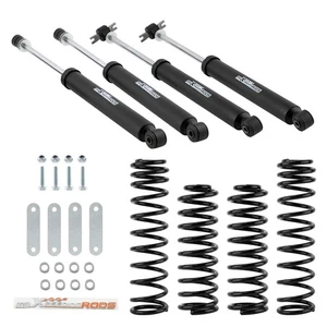 2.5" Lift Kit For Jeep Wrangler JK Unlimited 2007-2018 4DR Fit 35" tires - Picture 1 of 9