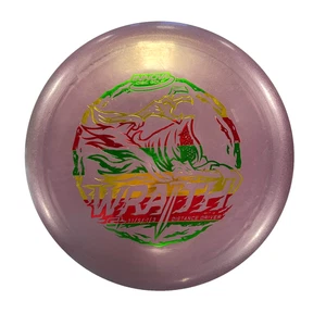 DISC GOLF INNOVA GSTAR WRAITH STABLE OVERSTABLE DISTANCE DRIVER 173-5g PURPLE - Picture 1 of 1
