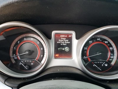 2017-2020 Journey OE Speedometer Gauge Cluster 40K Miles Dodge - Изображение 1 из 4