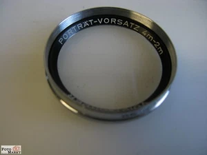 Voigtländer Porträt-vorsatz 40,5 (347/41) for Bessamatic Lens Vitessa Lens - Picture 1 of 3