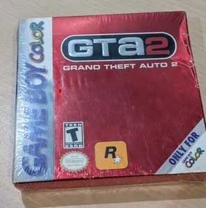 Grand Theft Auto 2 - Gameboy Color (GBC) - SEALED Brandneu - Bild 1 von 4
