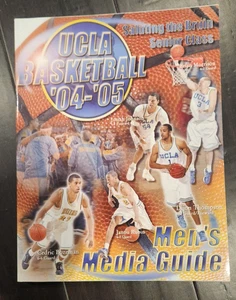 2004-05 UCLA Bruins Basketball Media Guide Ex++ - Bild 1 von 1