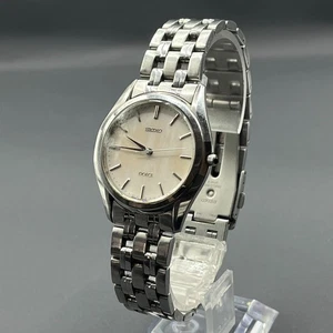 [Near Mint New battery] SEIKO Dolce 8J41-6160 Men's Quartz Watch Japan #1833 - Picture 1 of 11