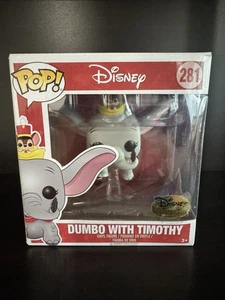 Funko POP! Deluxe Disney Treasures DUMBO WITH TIMOTHY #281 - Picture 1 of 9